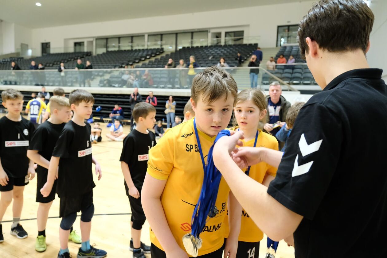  V’ball Talents Cup - Turniej Minisiatkówki dwójek i trójek chłopców (zdjęcie 100) - Autor: DW