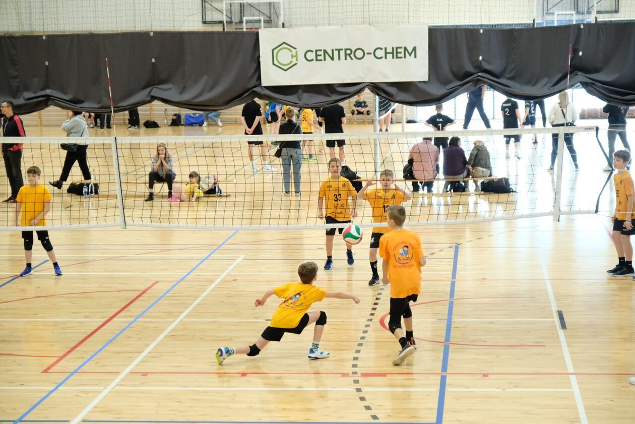  V’ball Talents Cup - Turniej Minisiatkówki dwójek i trójek chłopców (zdjęcie 37) - Autor: DW