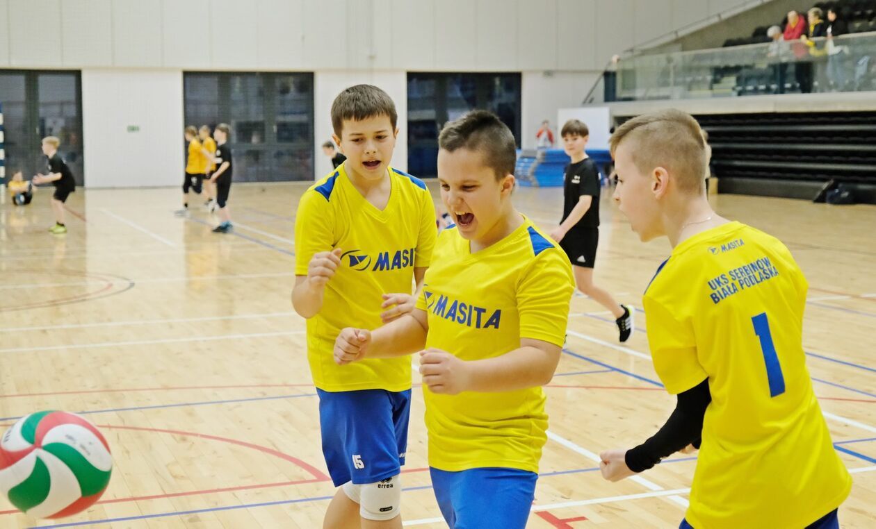  V’ball Talents Cup - Turniej Minisiatkówki dwójek i trójek chłopców (zdjęcie 95) - Autor: DW