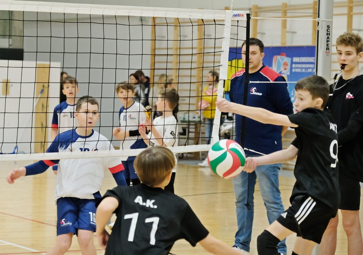  V’ball Talents Cup - Turniej Minisiatkówki dwójek i trójek chłopców (zdjęcie 52) - Autor: DW