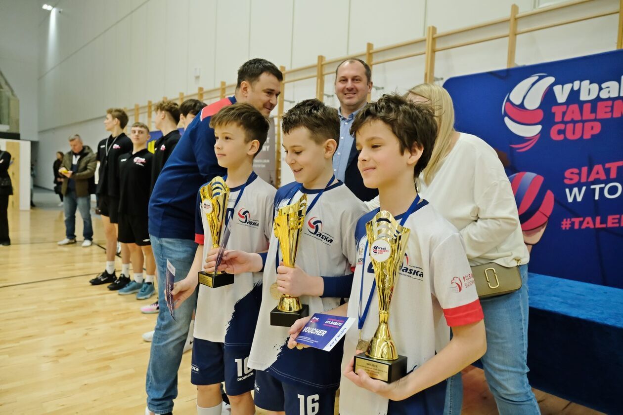 V’ball Talents Cup - Turniej Minisiatkówki dwójek i trójek chłopców (zdjęcie 76) - Autor: DW
