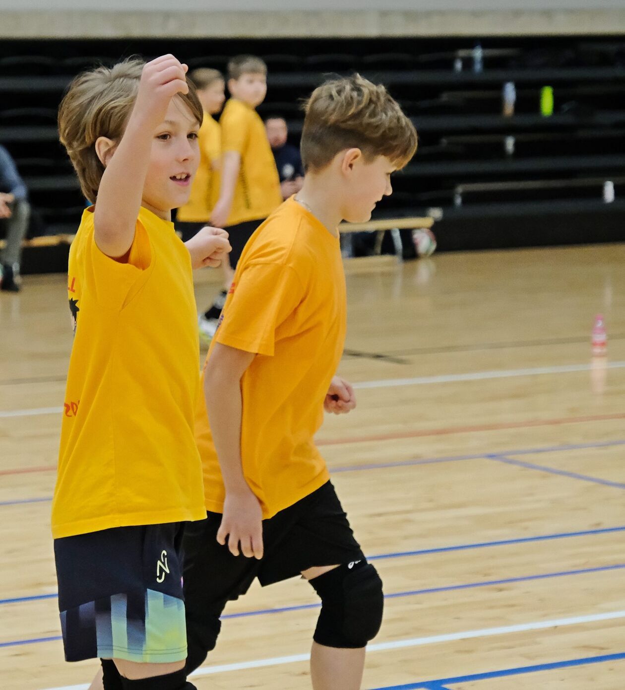  V’ball Talents Cup - Turniej Minisiatkówki dwójek i trójek chłopców (zdjęcie 27) - Autor: DW