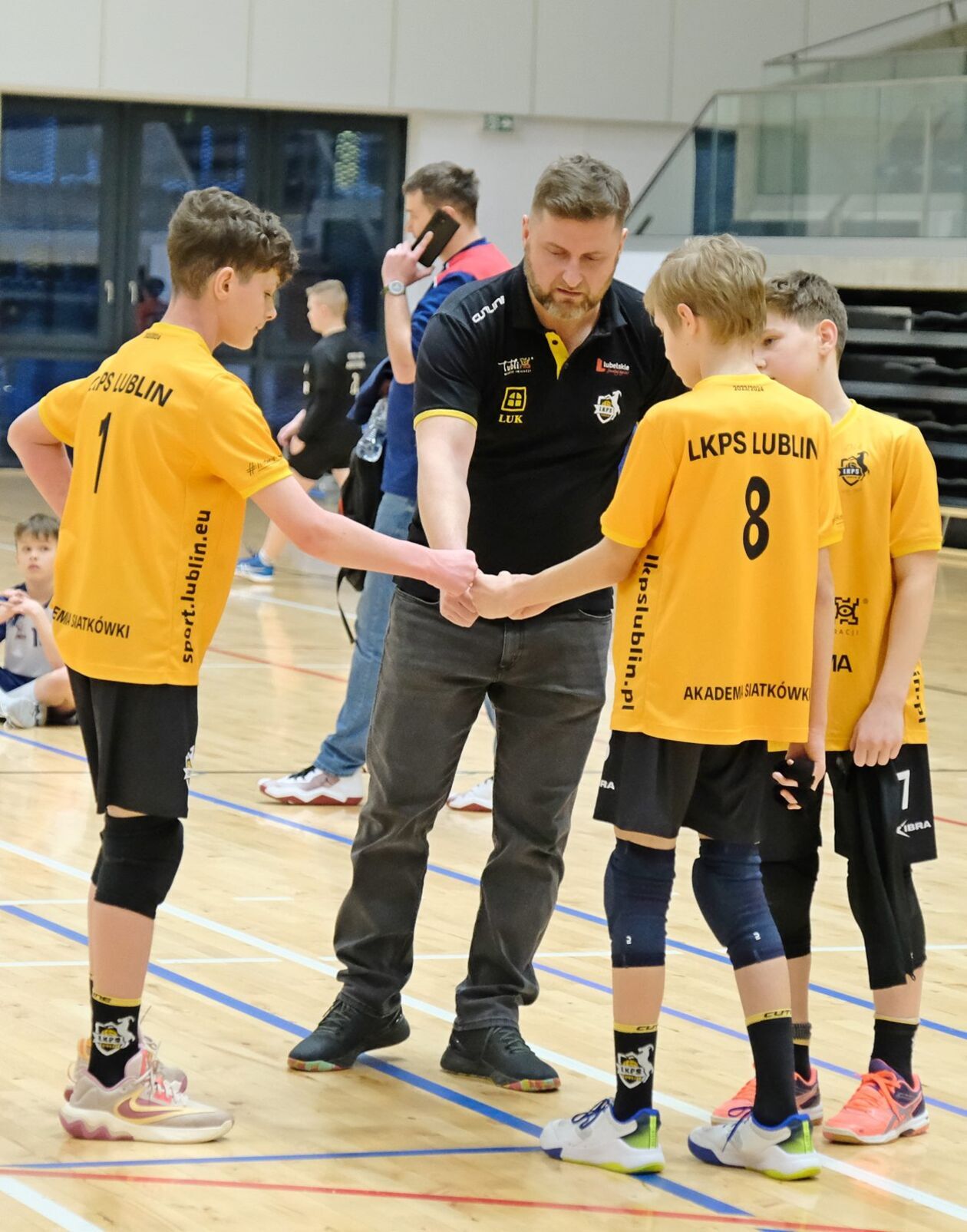  V’ball Talents Cup - Turniej Minisiatkówki dwójek i trójek chłopców (zdjęcie 93) - Autor: DW