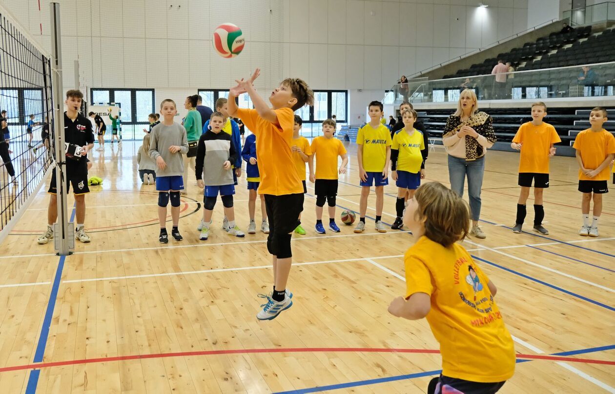  V’ball Talents Cup - Turniej Minisiatkówki dwójek i trójek chłopców (zdjęcie 25) - Autor: DW