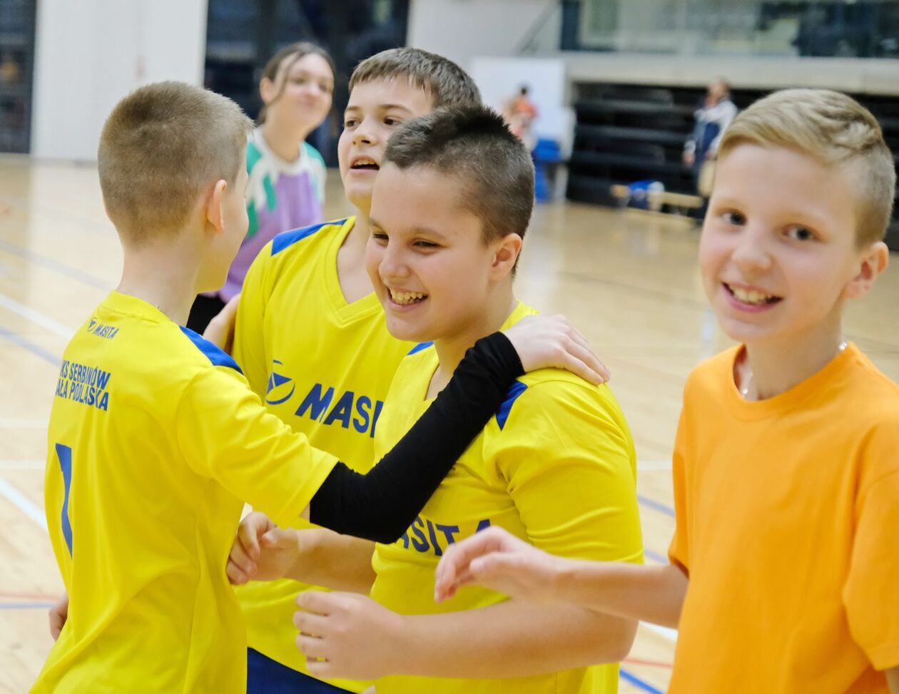  V’ball Talents Cup - Turniej Minisiatkówki dwójek i trójek chłopców (zdjęcie 98) - Autor: DW