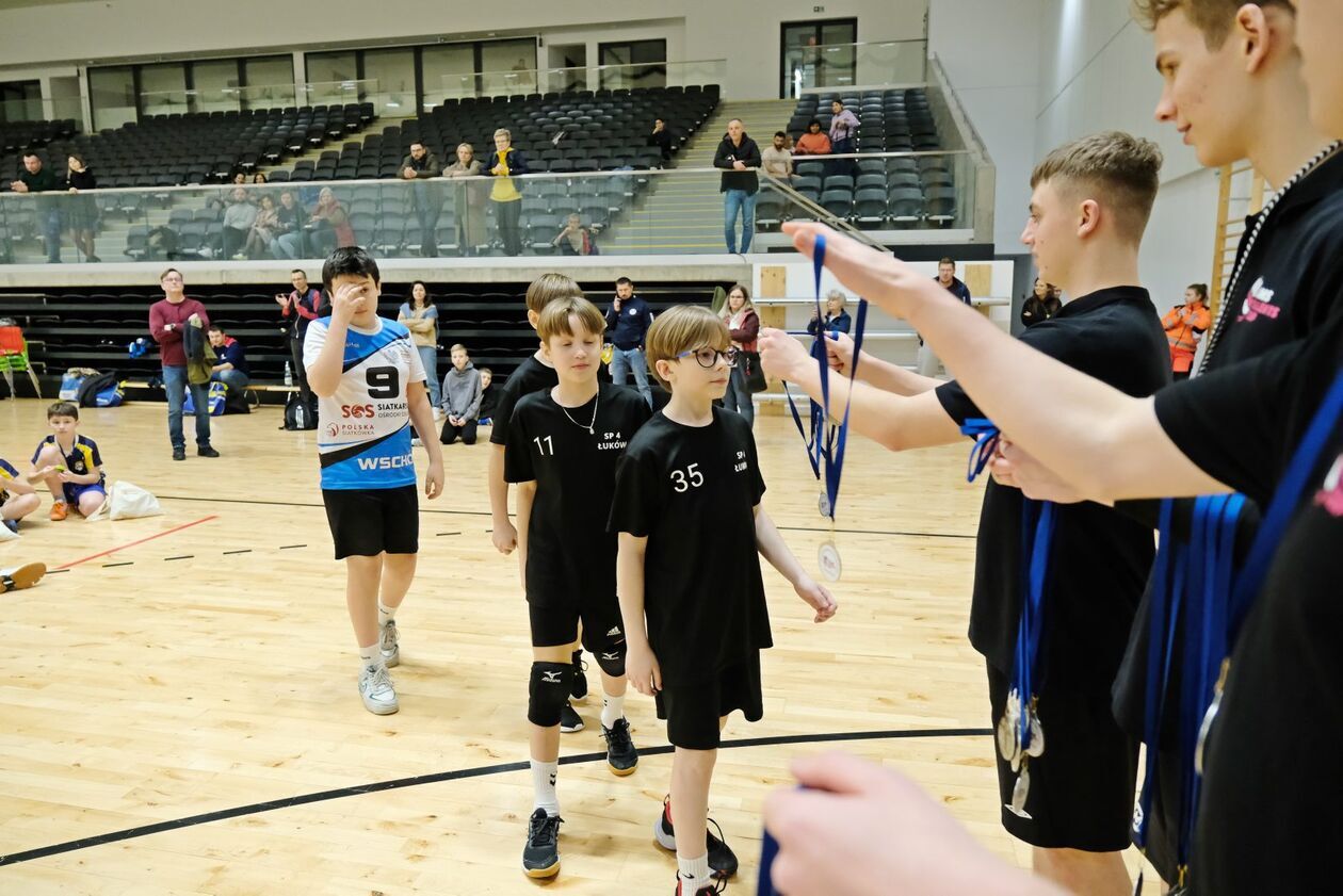  V’ball Talents Cup - Turniej Minisiatkówki dwójek i trójek chłopców (zdjęcie 103) - Autor: DW