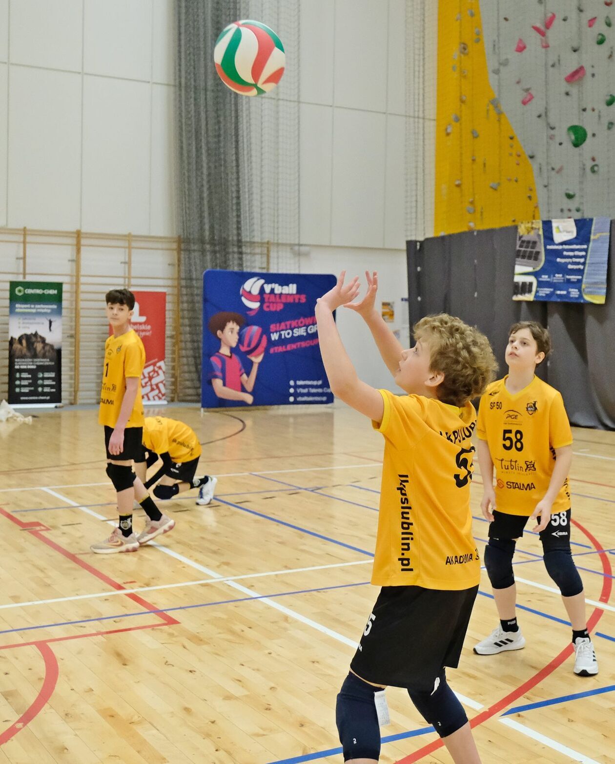  V’ball Talents Cup - Turniej Minisiatkówki dwójek i trójek chłopców (zdjęcie 85) - Autor: DW