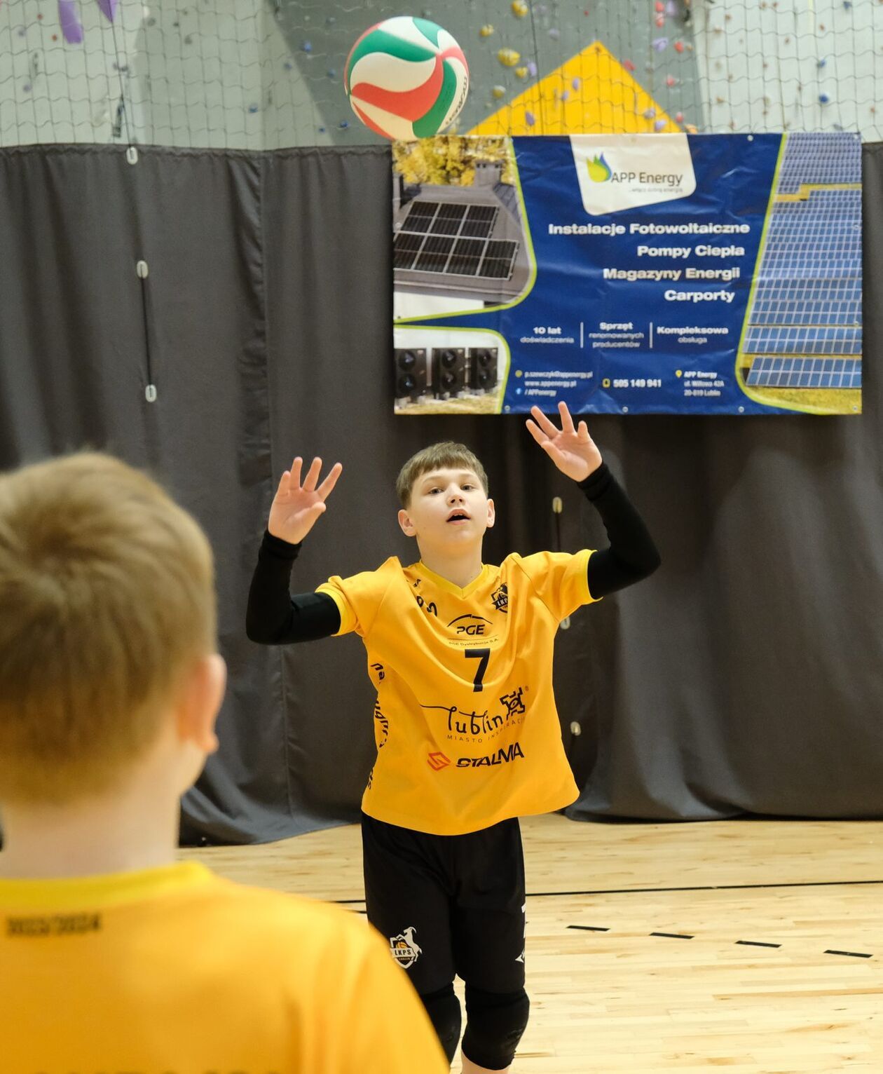  V’ball Talents Cup - Turniej Minisiatkówki dwójek i trójek chłopców (zdjęcie 15) - Autor: DW