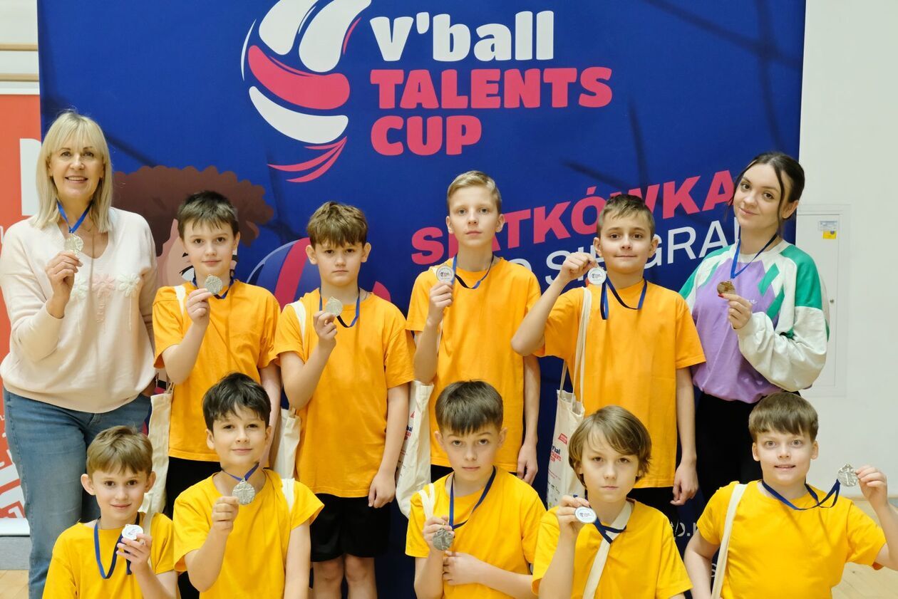  V’ball Talents Cup - Turniej Minisiatkówki dwójek i trójek chłopców (zdjęcie 80) - Autor: DW