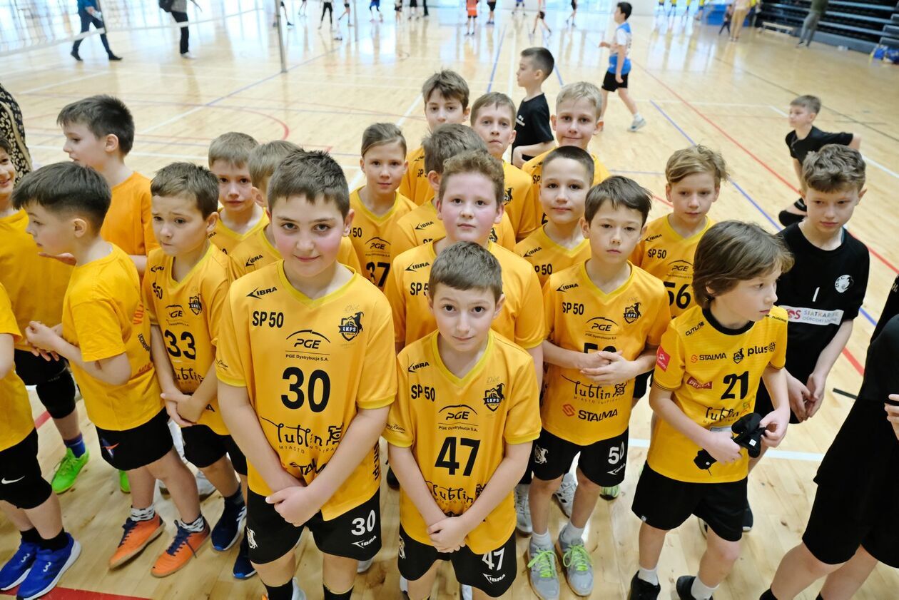  V’ball Talents Cup - Turniej Minisiatkówki dwójek i trójek chłopców (zdjęcie 63) - Autor: DW