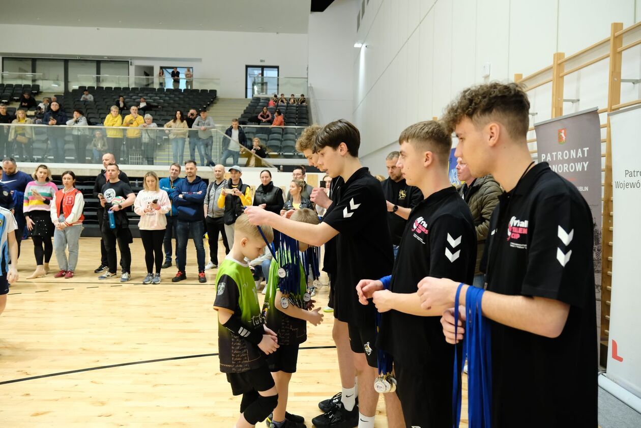  V’ball Talents Cup - Turniej Minisiatkówki dwójek i trójek chłopców (zdjęcie 70) - Autor: DW