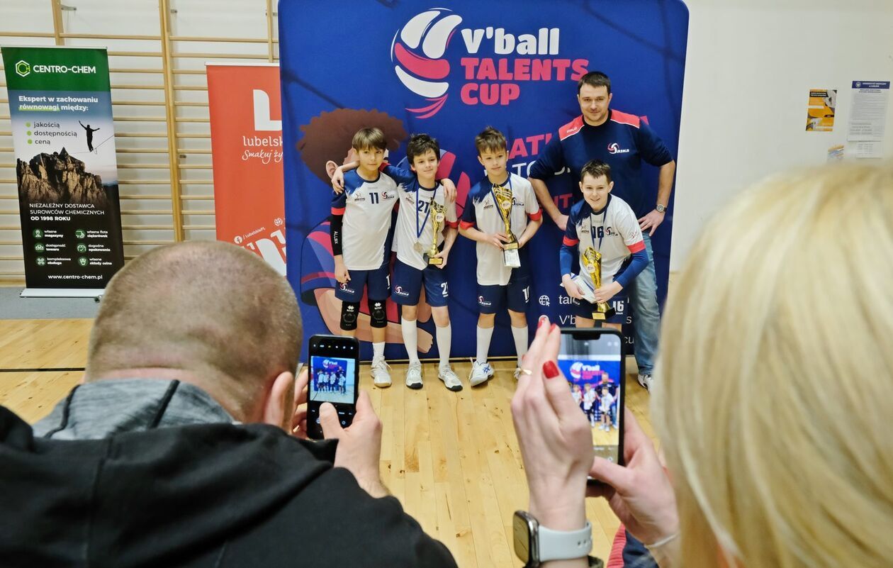  V’ball Talents Cup - Turniej Minisiatkówki dwójek i trójek chłopców (zdjęcie 78) - Autor: DW