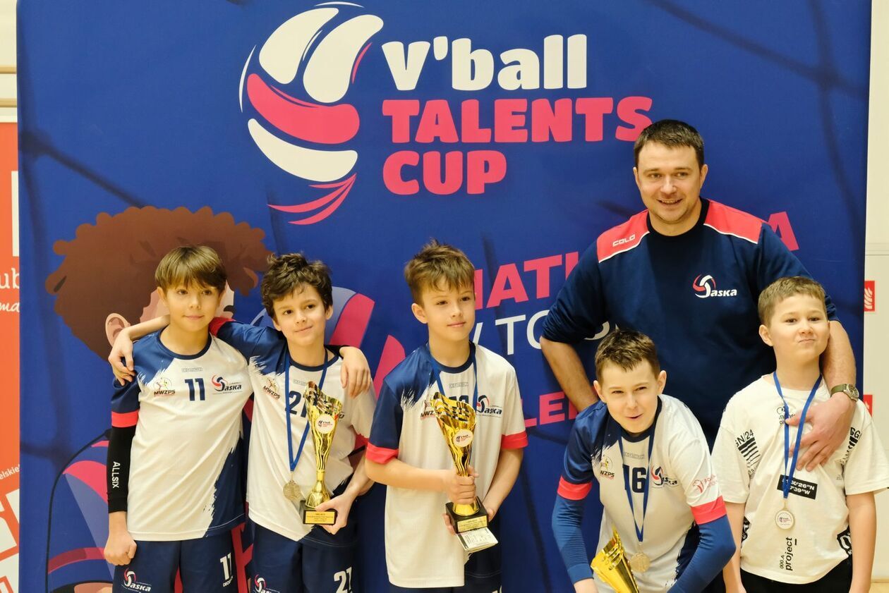  V’ball Talents Cup - Turniej Minisiatkówki dwójek i trójek chłopców (zdjęcie 79) - Autor: DW
