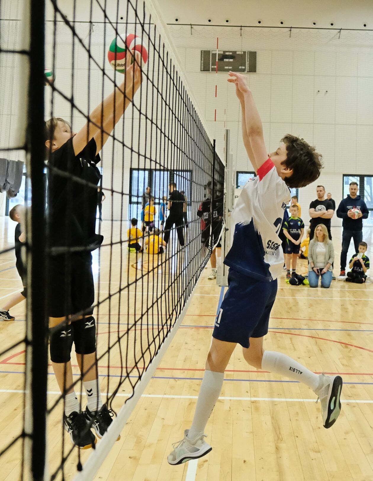  V’ball Talents Cup - Turniej Minisiatkówki dwójek i trójek chłopców (zdjęcie 49) - Autor: DW