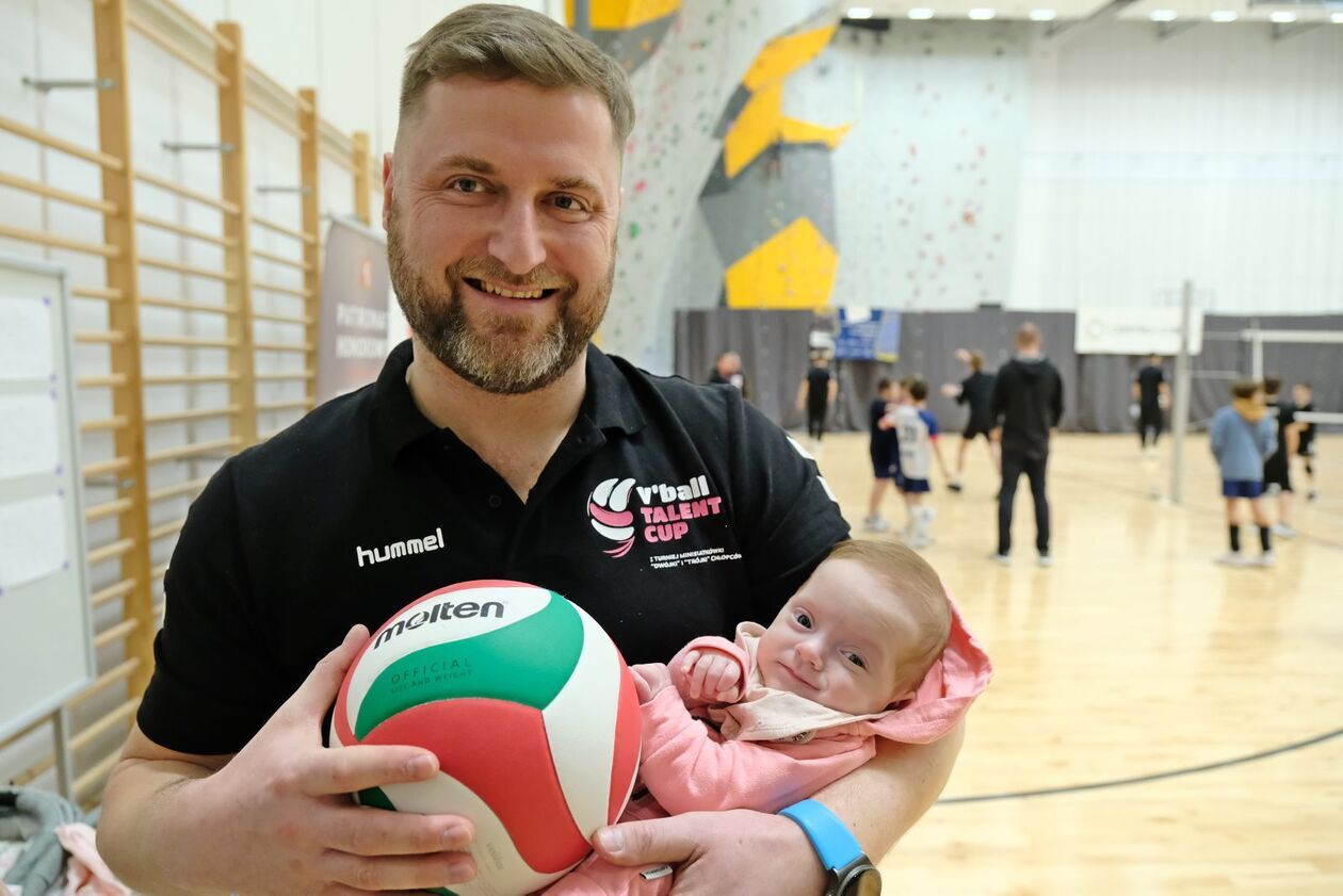  V’ball Talents Cup - Turniej Minisiatkówki dwójek i trójek chłopców (zdjęcie 40) - Autor: DW