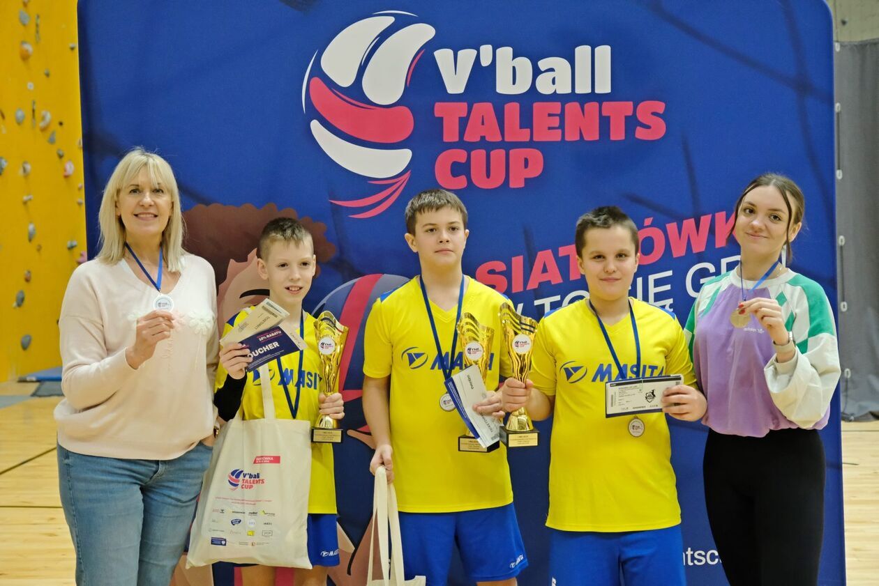  V’ball Talents Cup - Turniej Minisiatkówki dwójek i trójek chłopców (zdjęcie 108) - Autor: DW