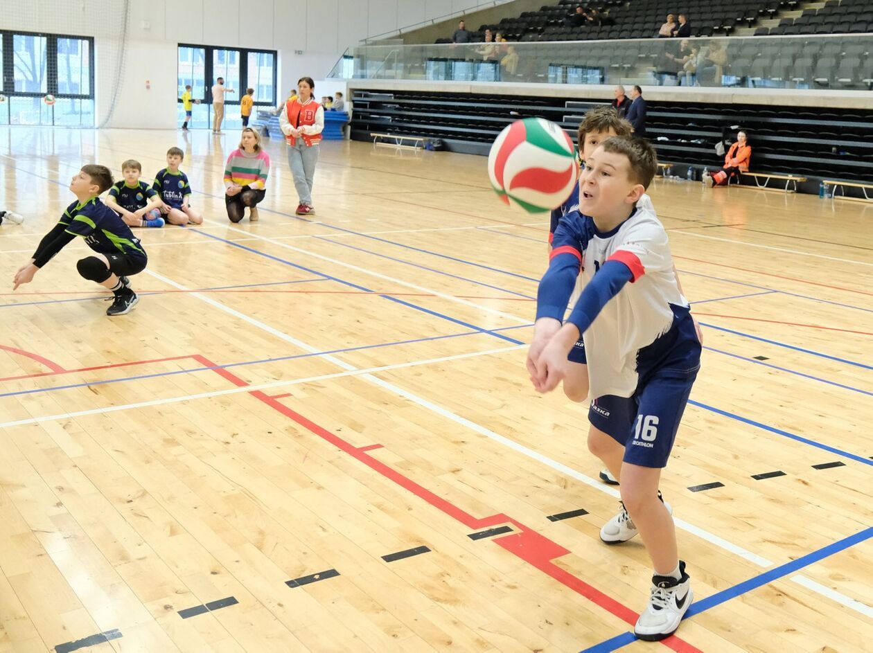  V’ball Talents Cup - Turniej Minisiatkówki dwójek i trójek chłopców (zdjęcie 45) - Autor: DW