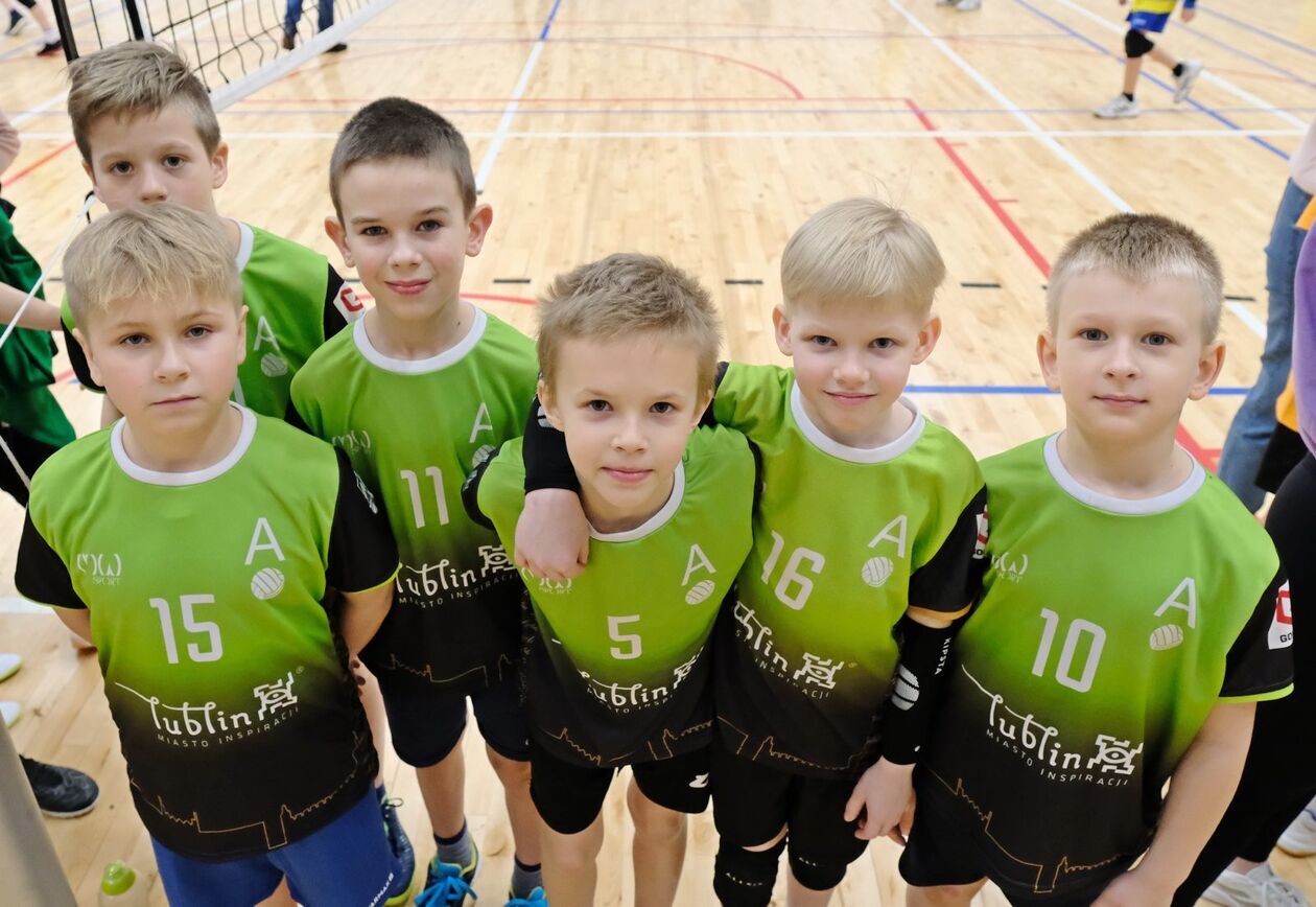  V’ball Talents Cup - Turniej Minisiatkówki dwójek i trójek chłopców (zdjęcie 65) - Autor: DW