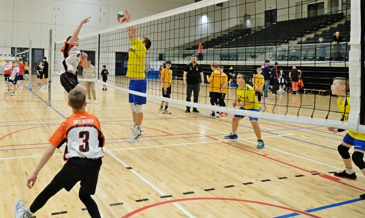  V’ball Talents Cup - Turniej Minisiatkówki dwójek i trójek chłopców (zdjęcie 92) - Autor: DW