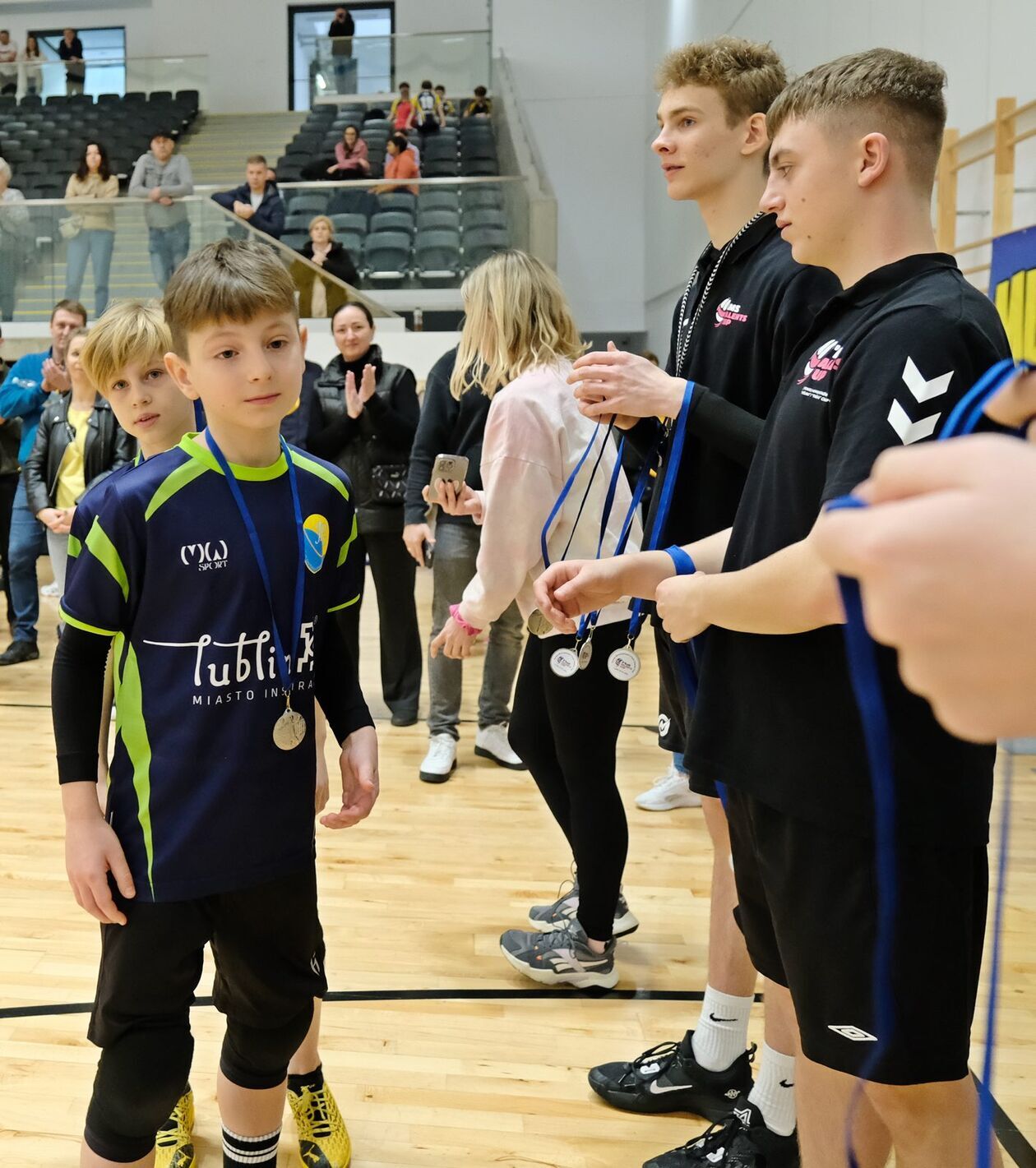  V’ball Talents Cup - Turniej Minisiatkówki dwójek i trójek chłopców (zdjęcie 72) - Autor: DW