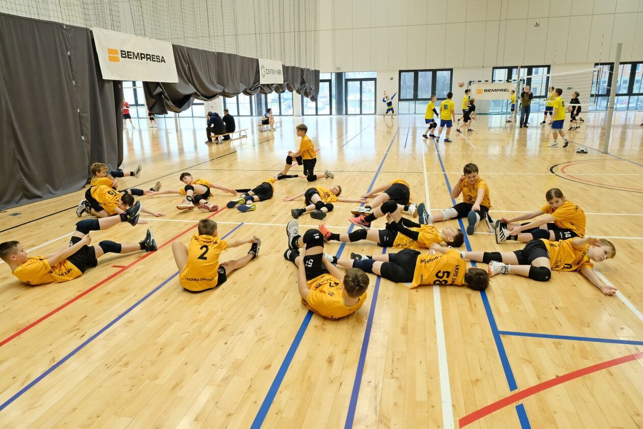  V’ball Talents Cup - Turniej Minisiatkówki dwójek i trójek chłopców (zdjęcie 81) - Autor: DW