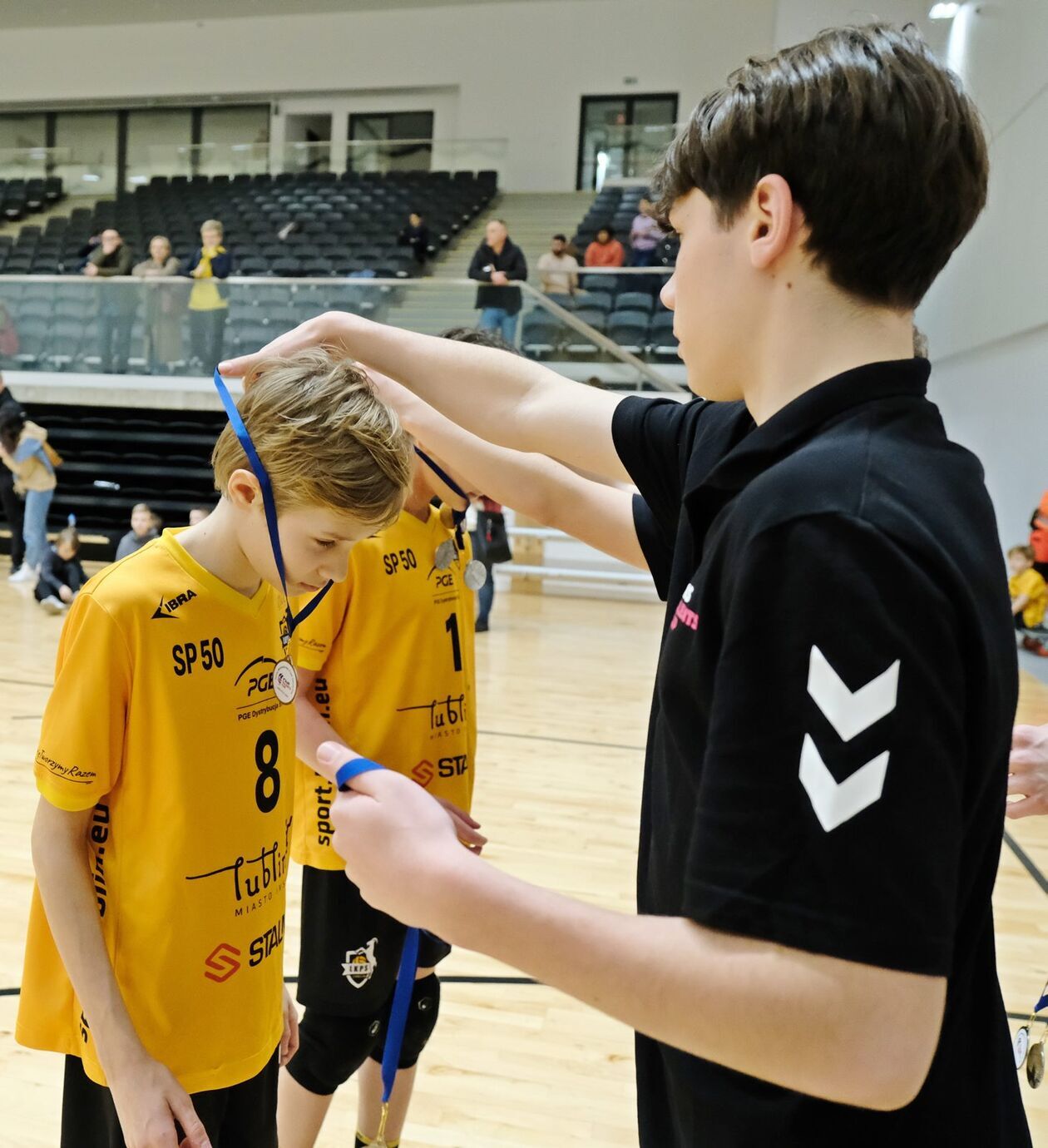  V’ball Talents Cup - Turniej Minisiatkówki dwójek i trójek chłopców (zdjęcie 102) - Autor: DW