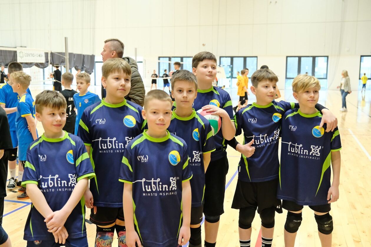  V’ball Talents Cup - Turniej Minisiatkówki dwójek i trójek chłopców (zdjęcie 61) - Autor: DW