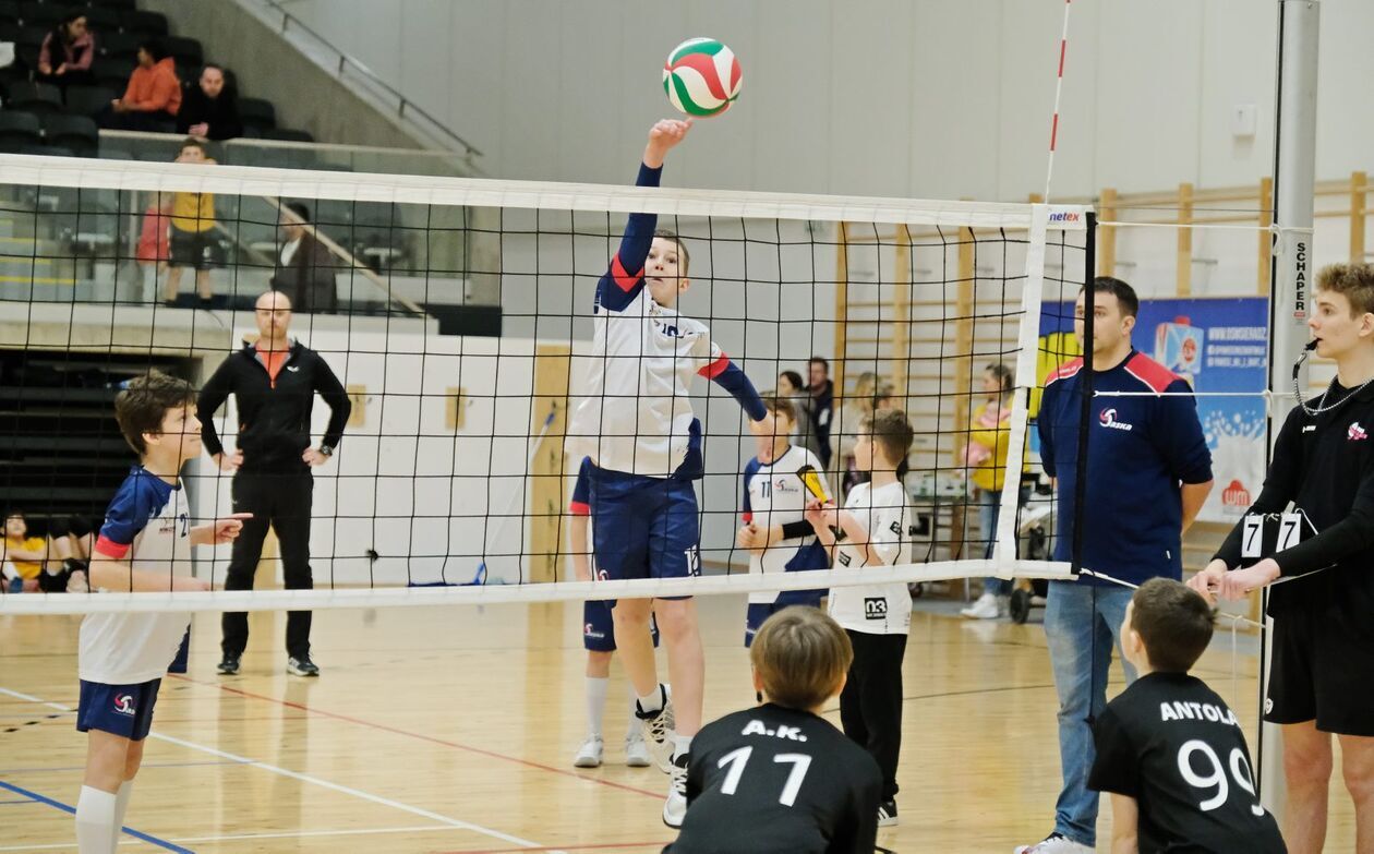  V’ball Talents Cup - Turniej Minisiatkówki dwójek i trójek chłopców (zdjęcie 51) - Autor: DW