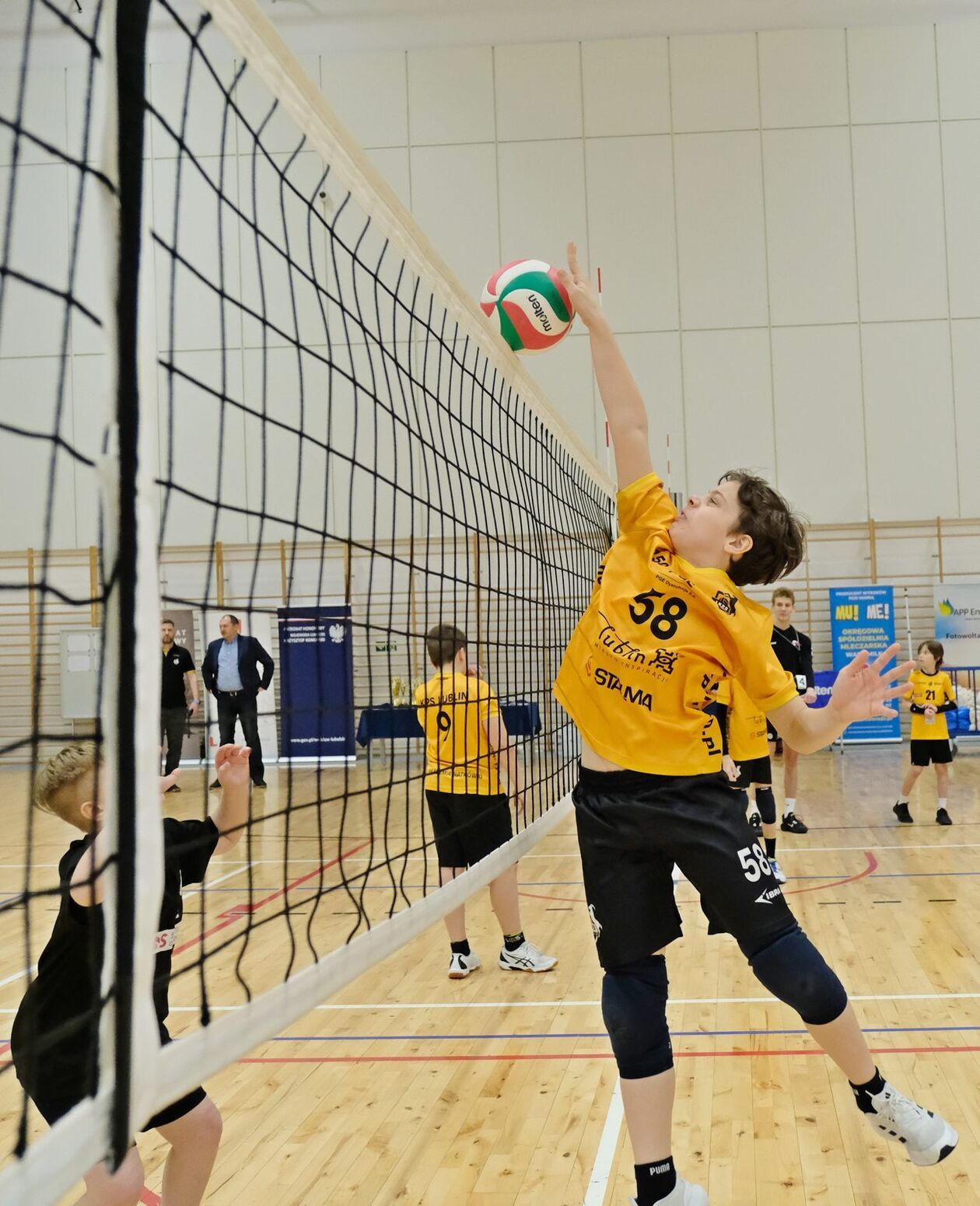  V’ball Talents Cup - Turniej Minisiatkówki dwójek i trójek chłopców (zdjęcie 84) - Autor: DW