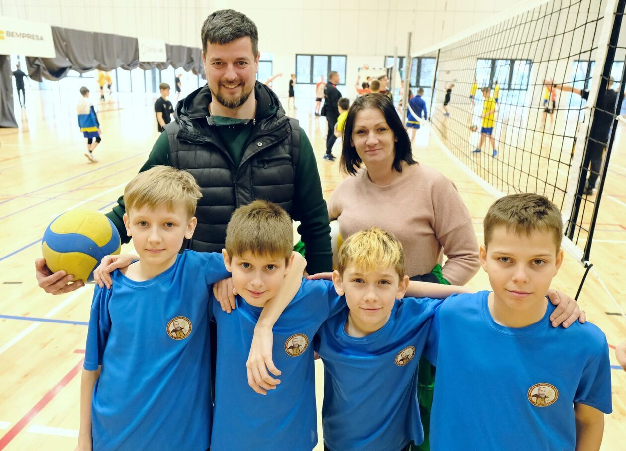  V’ball Talents Cup - Turniej Minisiatkówki dwójek i trójek chłopców (zdjęcie 66) - Autor: DW