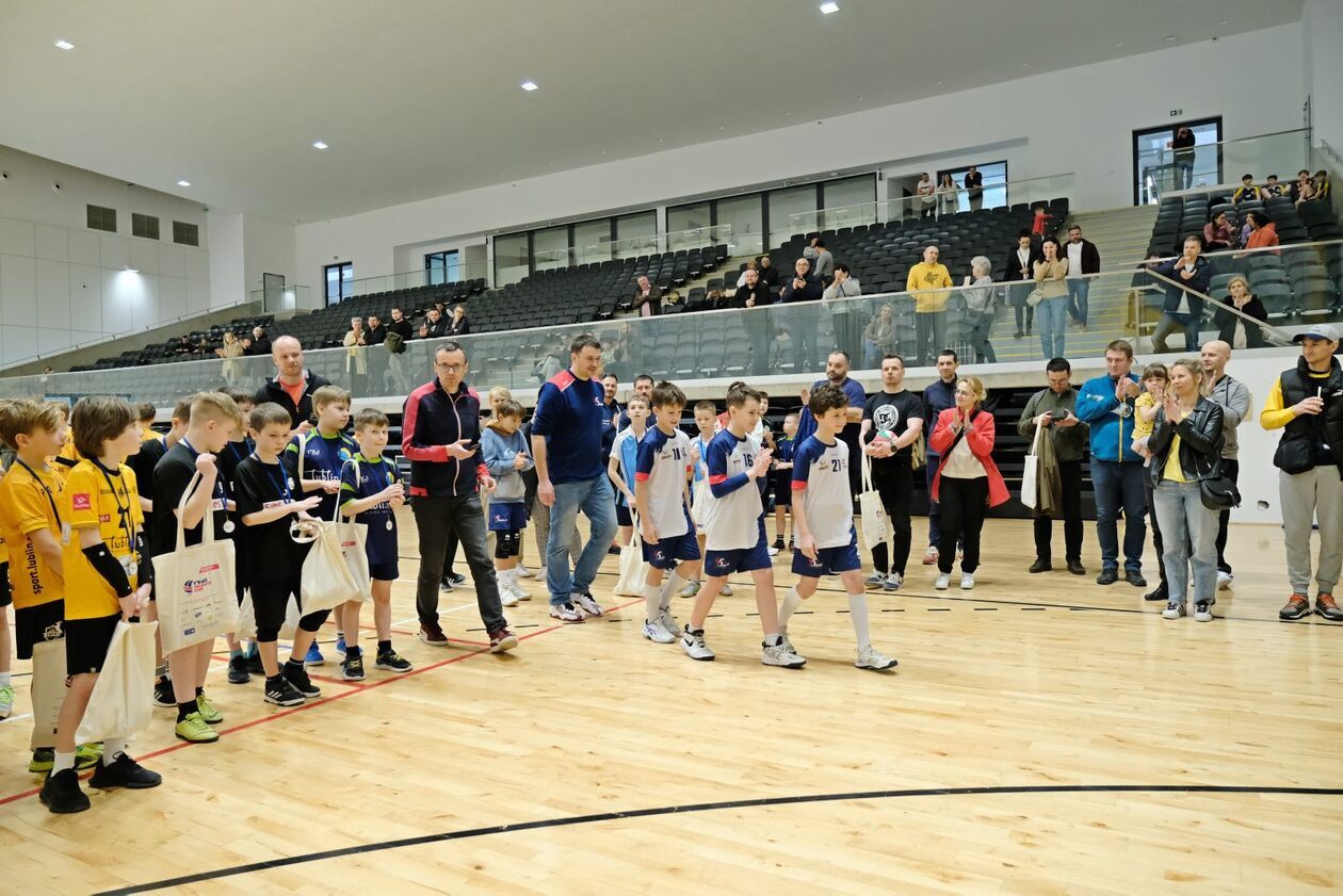  V’ball Talents Cup - Turniej Minisiatkówki dwójek i trójek chłopców (zdjęcie 75) - Autor: DW