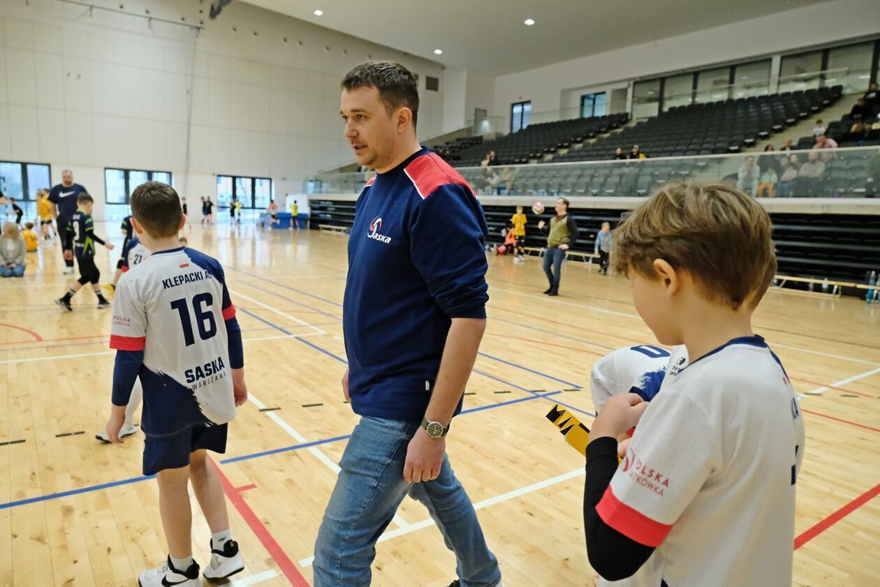  V’ball Talents Cup - Turniej Minisiatkówki dwójek i trójek chłopców (zdjęcie 43) - Autor: DW