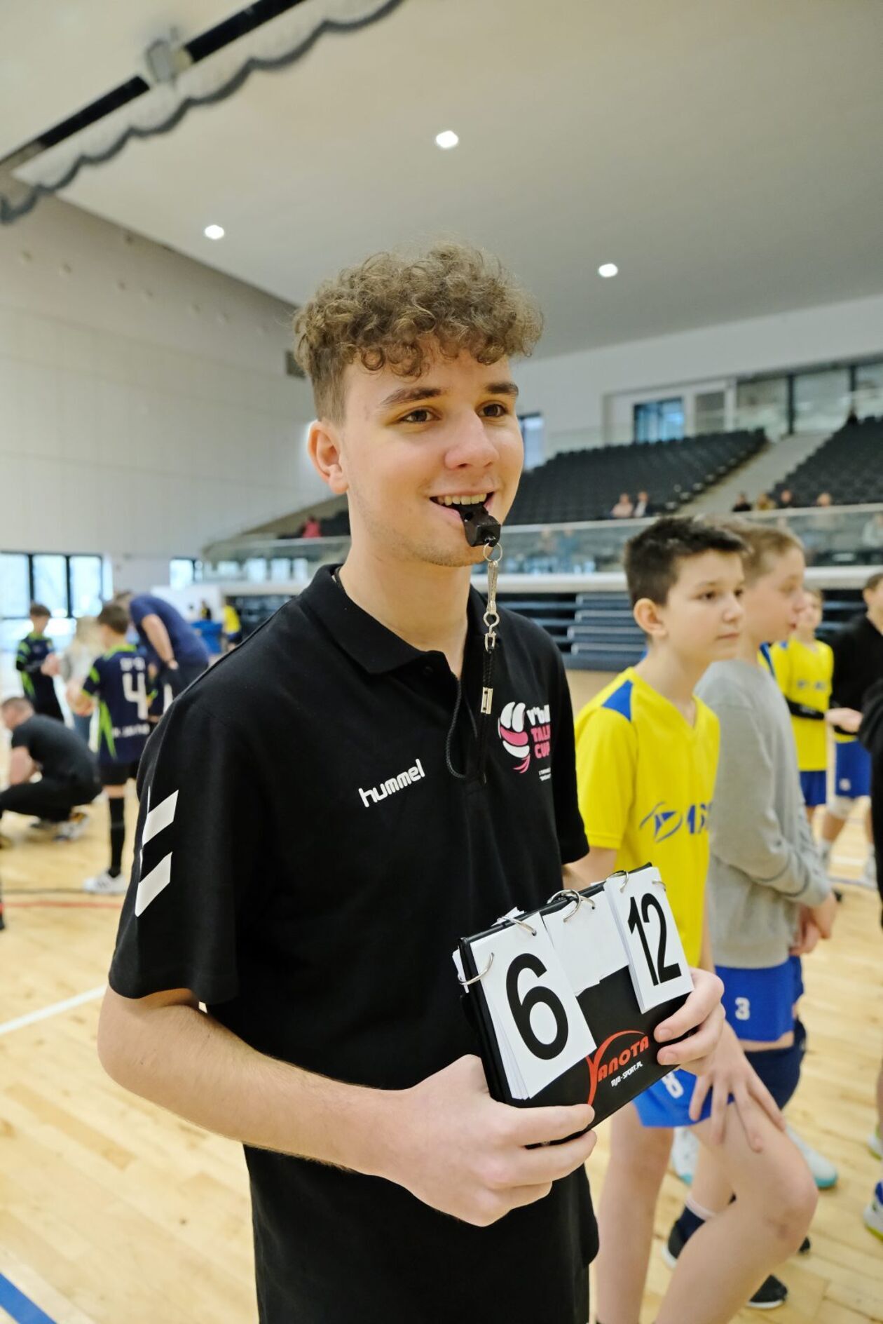  V’ball Talents Cup - Turniej Minisiatkówki dwójek i trójek chłopców (zdjęcie 28) - Autor: DW