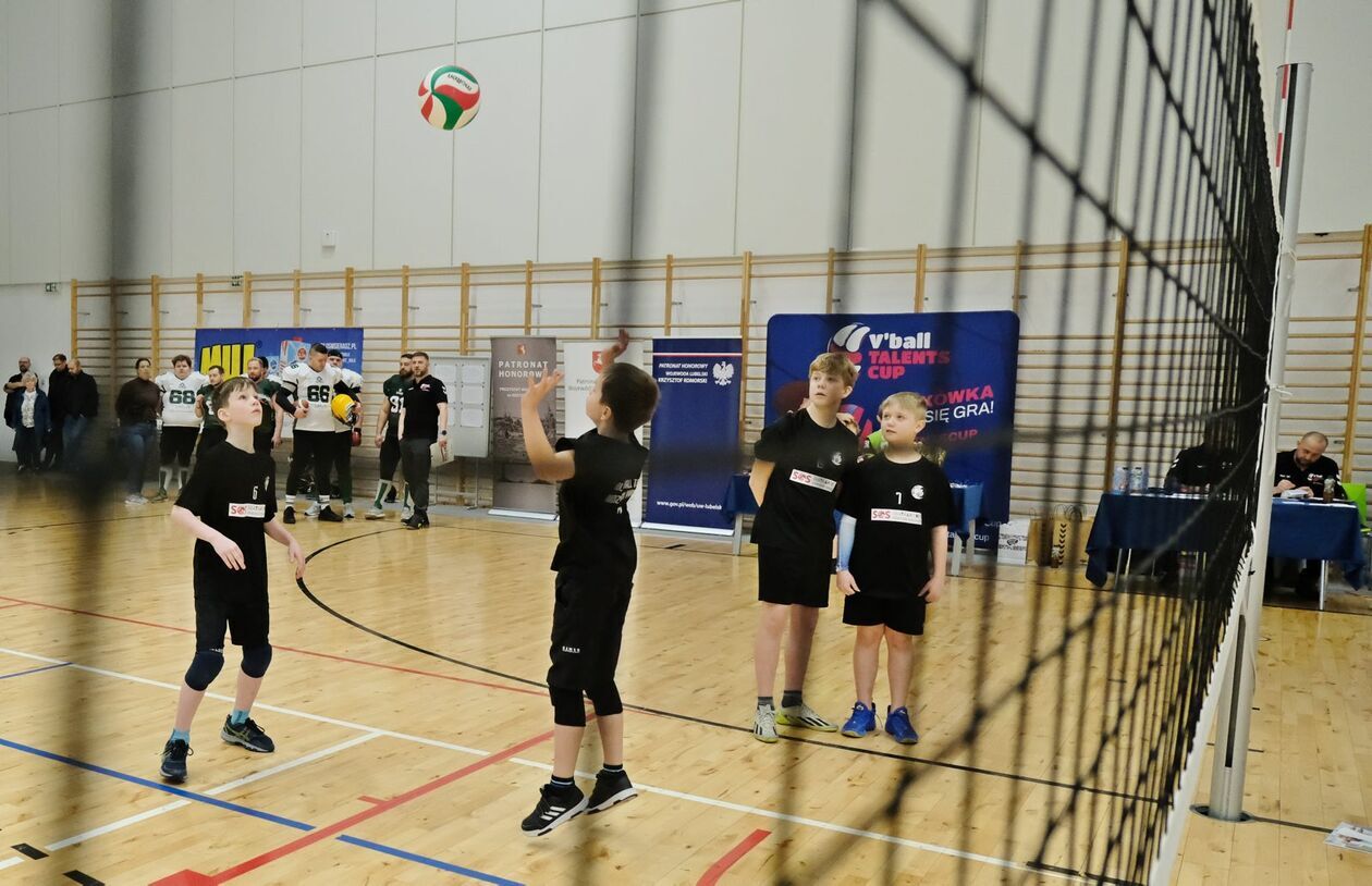  V’ball Talents Cup - Turniej Minisiatkówki dwójek i trójek chłopców (zdjęcie 31) - Autor: DW