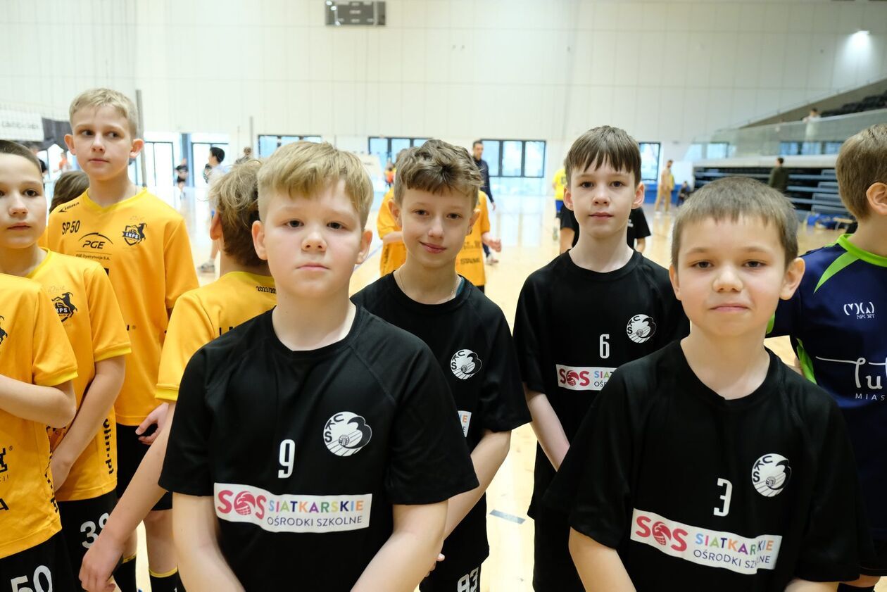  V’ball Talents Cup - Turniej Minisiatkówki dwójek i trójek chłopców (zdjęcie 62) - Autor: DW