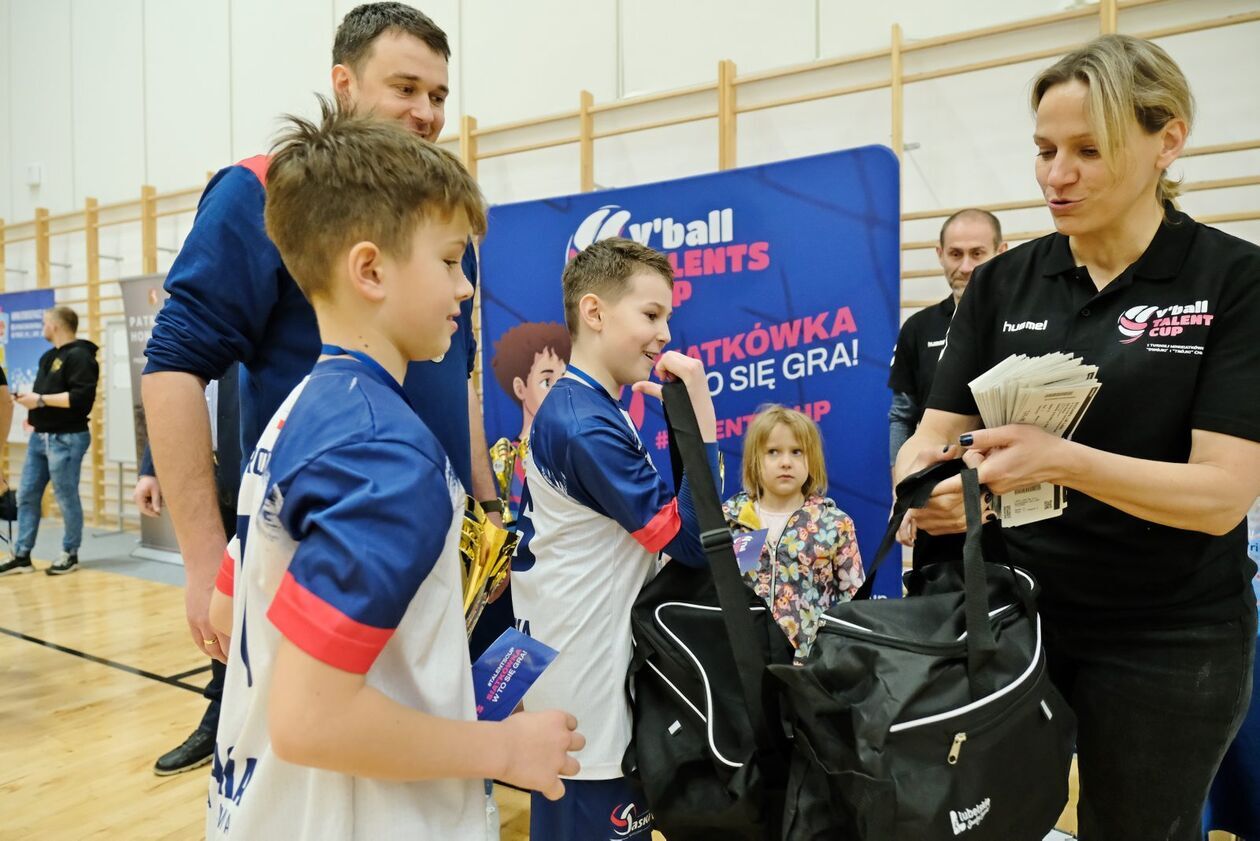  V’ball Talents Cup - Turniej Minisiatkówki dwójek i trójek chłopców (zdjęcie 77) - Autor: DW