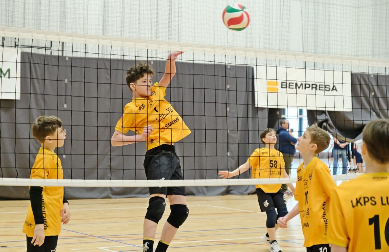  V’ball Talents Cup - Turniej Minisiatkówki dwójek i trójek chłopców (zdjęcie 83) - Autor: DW