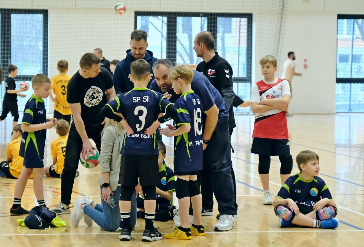  V’ball Talents Cup - Turniej Minisiatkówki dwójek i trójek chłopców (zdjęcie 48) - Autor: DW