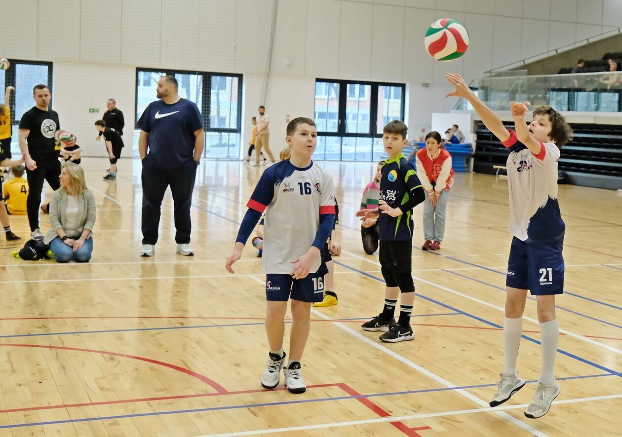  V’ball Talents Cup - Turniej Minisiatkówki dwójek i trójek chłopców (zdjęcie 44) - Autor: DW