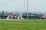 Ćwiczenia DRAGON 24 na odcinku drogi S19d węzeł Niedrzwica Duża - węzeł Kraśnik Płn. (zdjęcie 5)