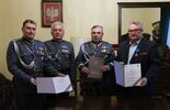 Podpisanie umowy o współpracy pomiędzy Powiatem Parczewskim, a Związkiem Piłsudczyków (zdjęcie 5)
