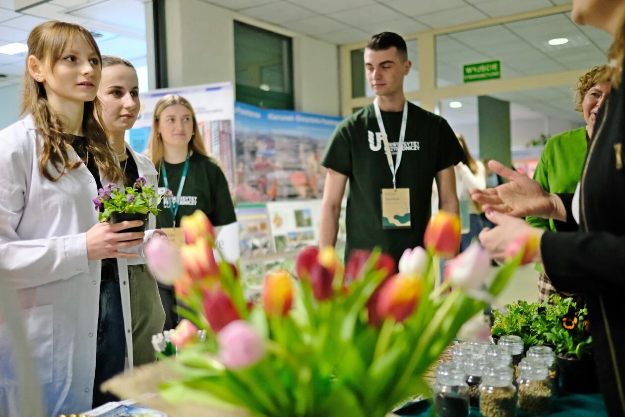  UP otworzył drzwi dla przyszłych studentów 	  (zdjęcie 15) - Autor: DW