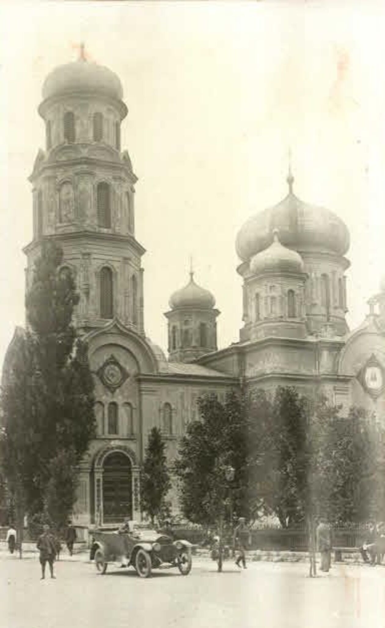 Lublin w pierwszych latach I wojny światowej