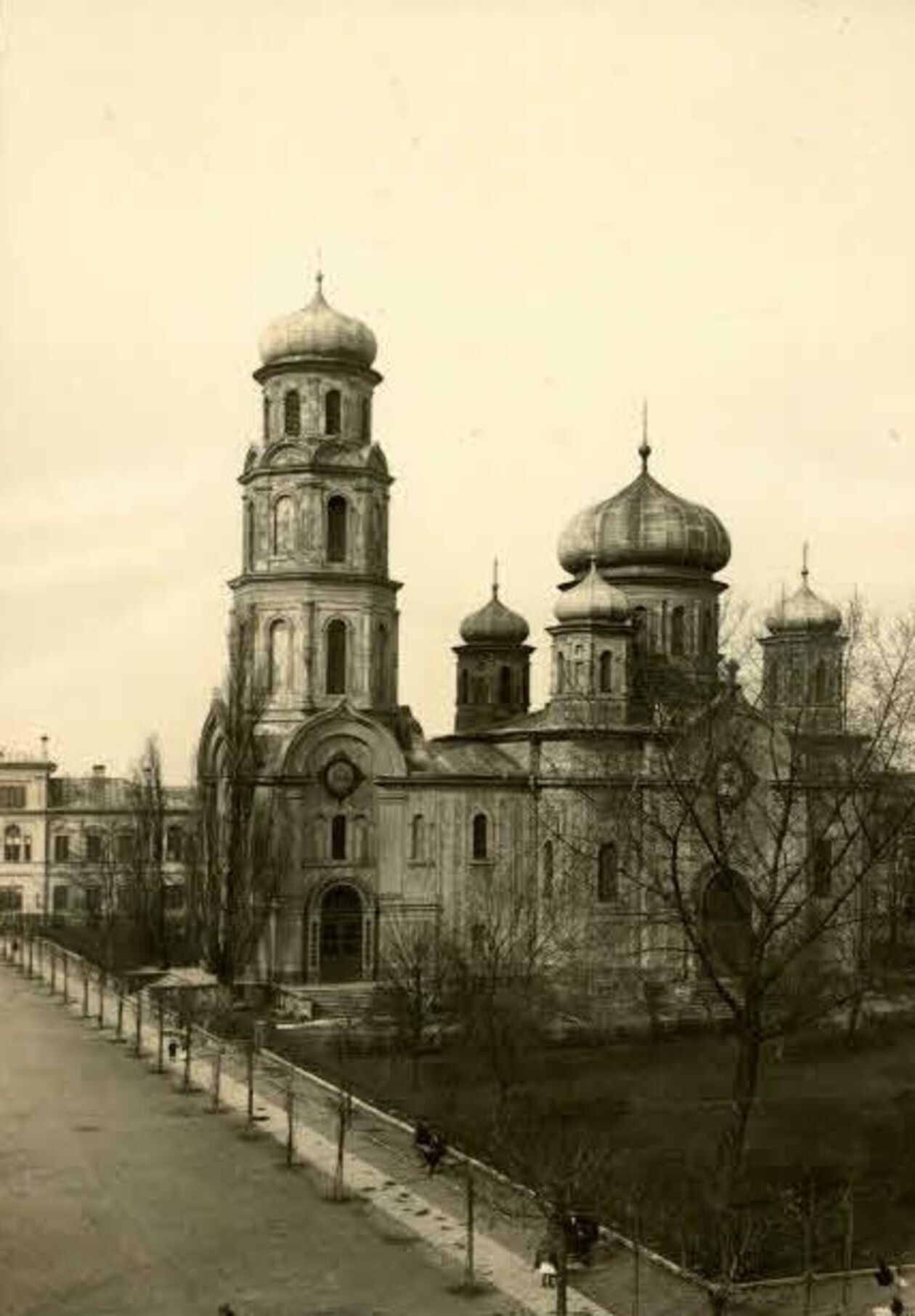  <p>Nie istniejący kości&oacute;ł garnizonowy w Lublinie (plac Litewski)</p>