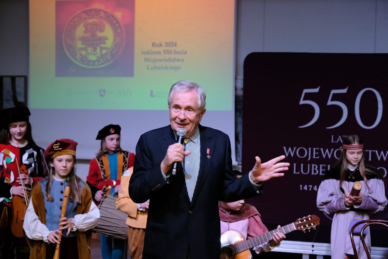  Obchody 550-lecia Województwa Lubelskiego w Wojewódzkiej Bibliotece Publicznej w Lublinie (zdjęcie 46) - Autor: DW