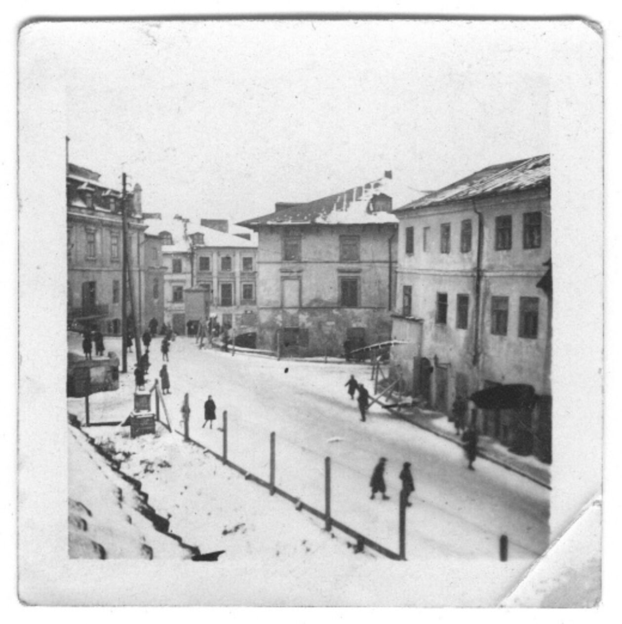 <p>Getto na Podzamczu w Lublinie, początek 1942 roku</p>
