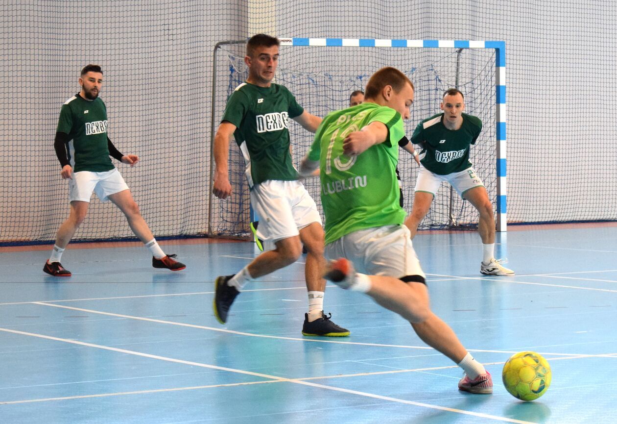  V MISTRZOSTWA WOJEWÓDZTWA LUBELSKIEGO W FUTSALU (zdjęcie 9) - Autor: MANUFAKTURA FUTBOLU