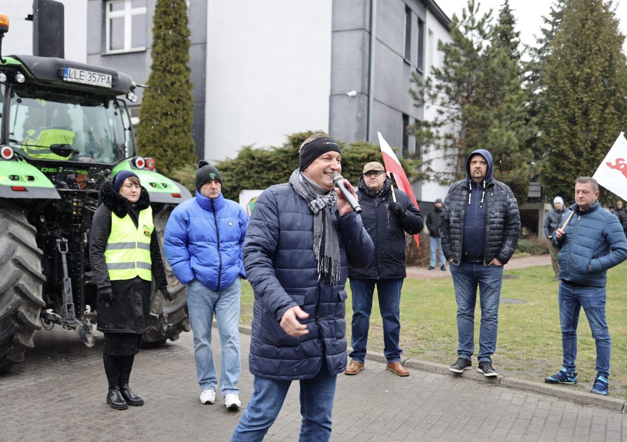  Pikieta górników w Bogdance (zdjęcie 10) - Autor: WD