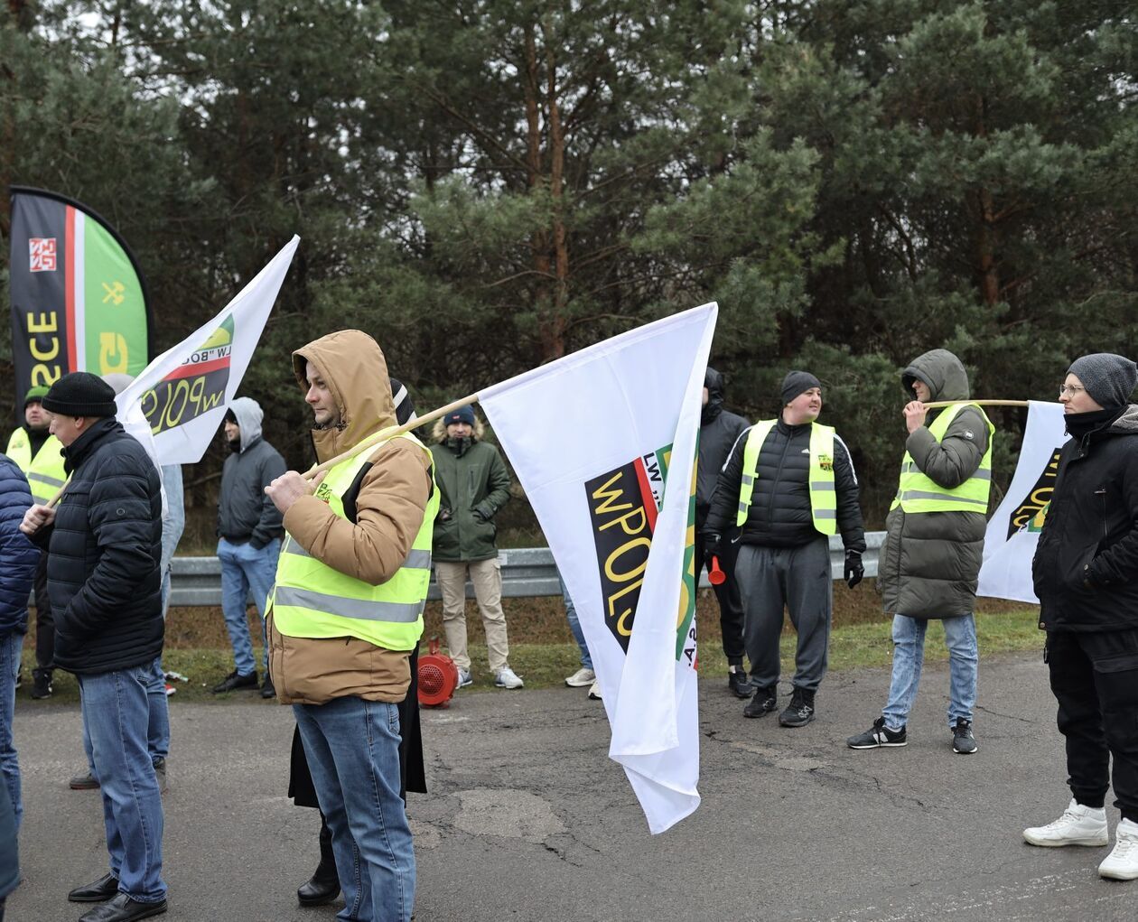  Pikieta górników w Bogdance (zdjęcie 19) - Autor: WD