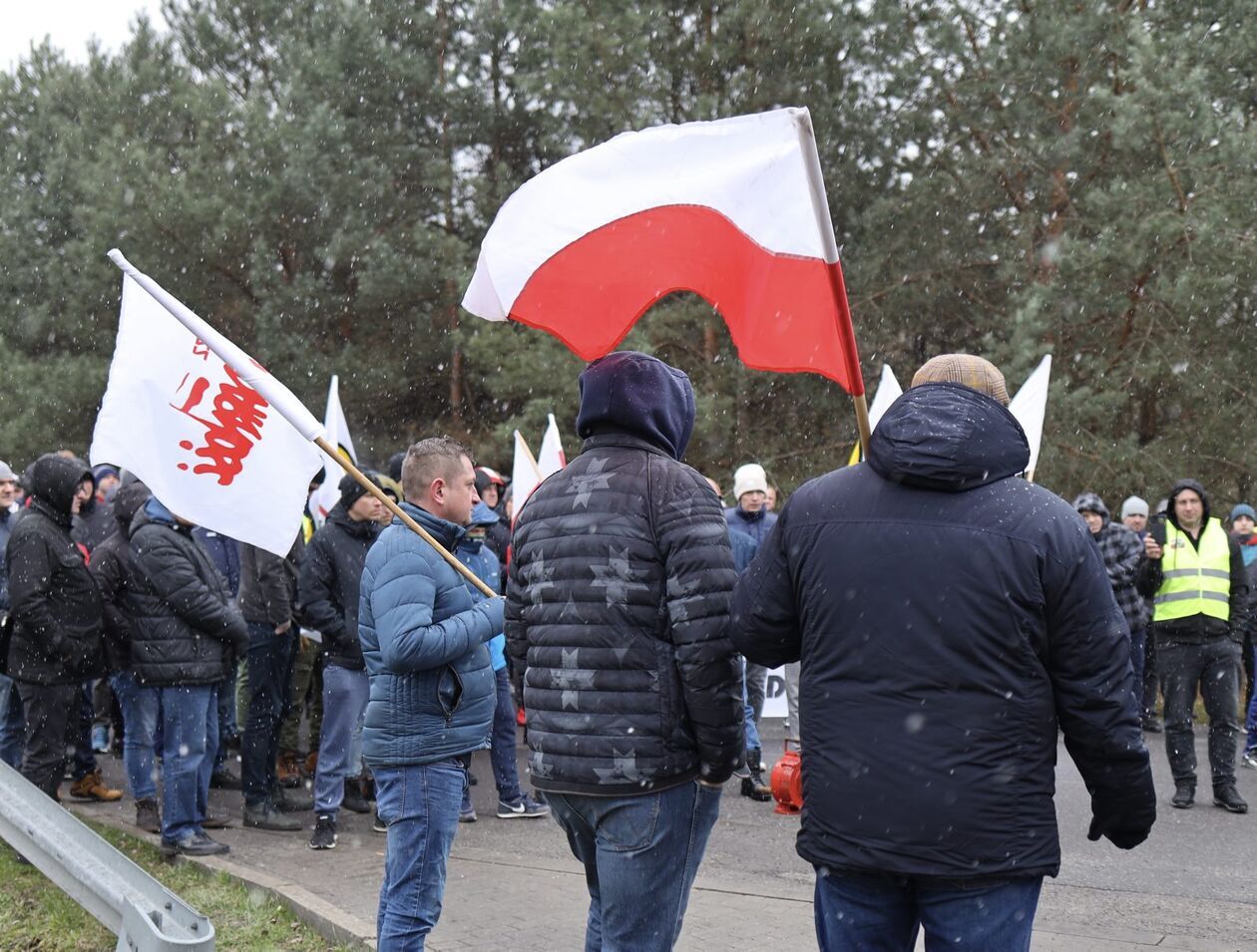  Pikieta górników w Bogdance (zdjęcie 11) - Autor: WD